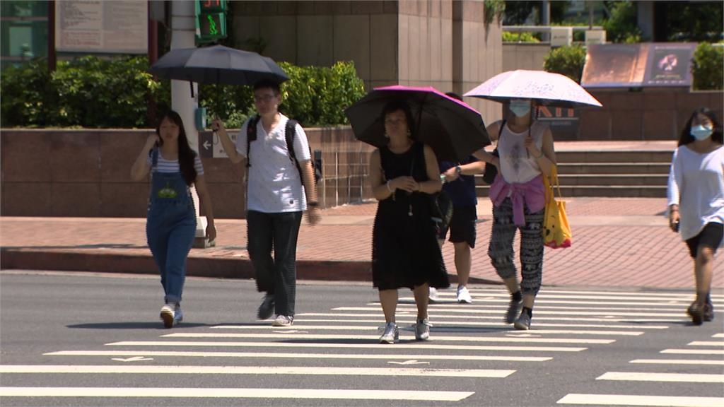 台灣5-7月熱傷害人數創4年新高！男比女多3倍