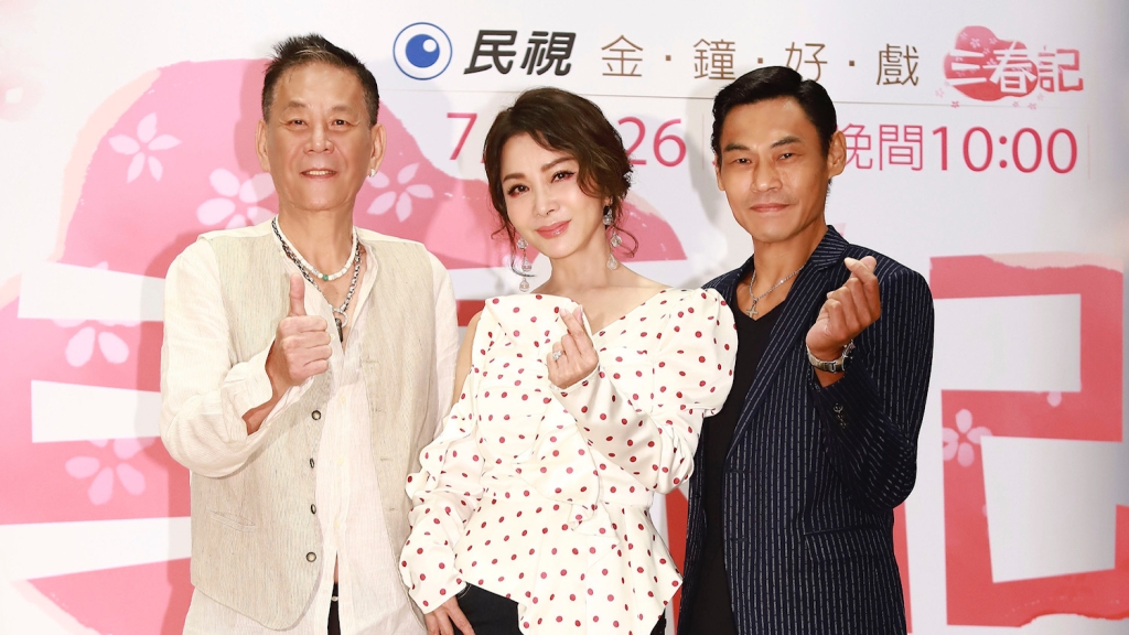 不介意夏靖庭不舉  陳美鳳羞認年輕時愛六塊肌