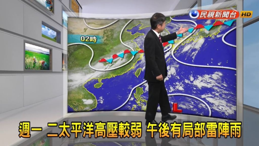 東、北部36度以上高溫！午後注意雷陣雨