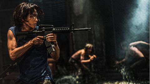 「藝FUN券」大爆發!屍速列車2 票房破2.5億 姜棟元不怕高難度動作戲 只怕活屍口水?!