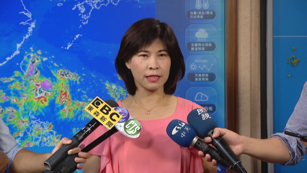 無花果颱風往廣東移動！氣象局：東部、南部雨下整天