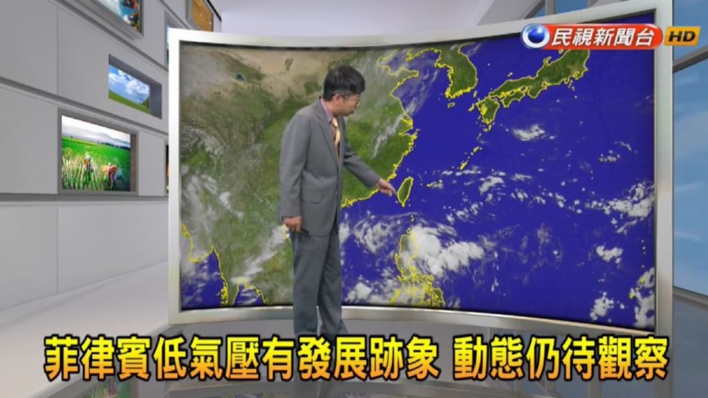 今明晴朗炎熱！西半部午後局部陣雨