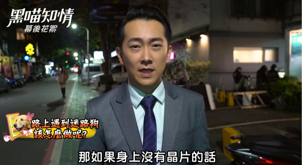 《黑喵知情》團隊超有愛，意外幫狗狗找到主人，寵物植晶片真的很重要！