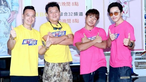 歐弟被問及 JR紀言愷退出節目...低調說:就是祝福