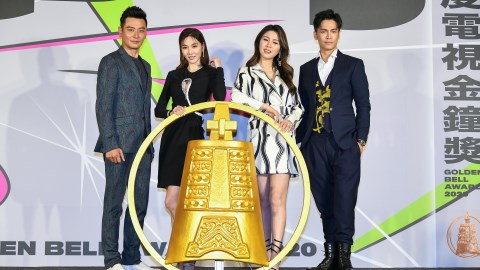 金鐘女主持白家綺挺孕肚踩高跟、女神曾莞婷互相較勁 現場煙硝味十足