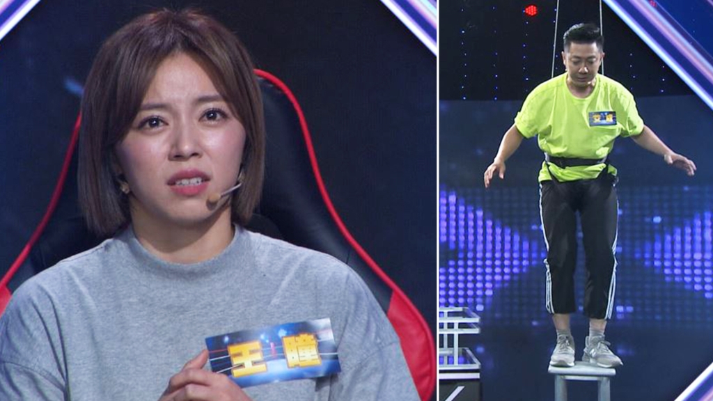 艾成為愛克服懼高症爬上3公尺高台！王瞳眼裡滿是感動與擔心