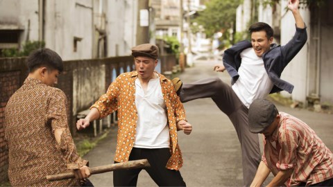 金鐘好戲搶先看 《苦力》裡不一樣的女俠白家綺！