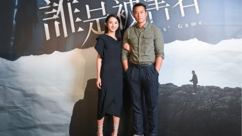 張孝全雙料入圍視帝 稱兒子帶旺好運 李沐被媽媽妹妹當追星跳板