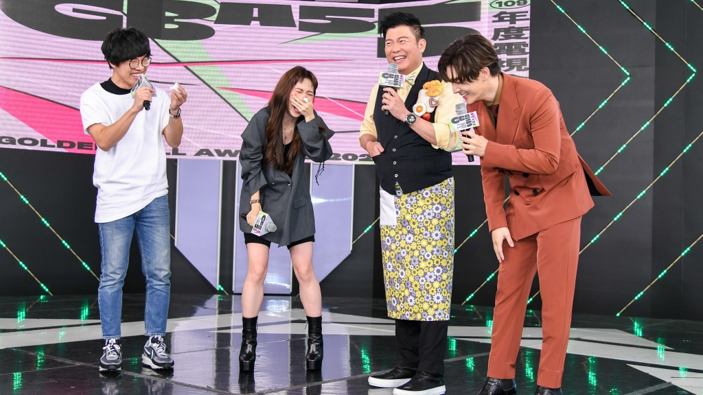 盧廣仲、Lulu金鐘唱跳演出  曾國城欣賞炎亞綸愛放冷箭主持風格 