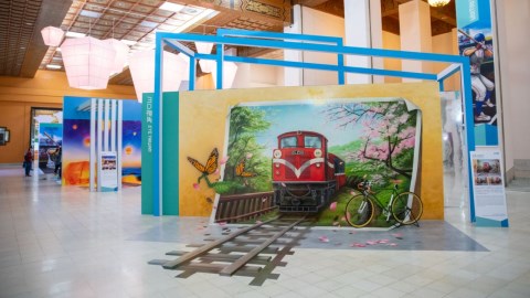 10種魅力一次滿足!中正紀念堂3D藝術展登場