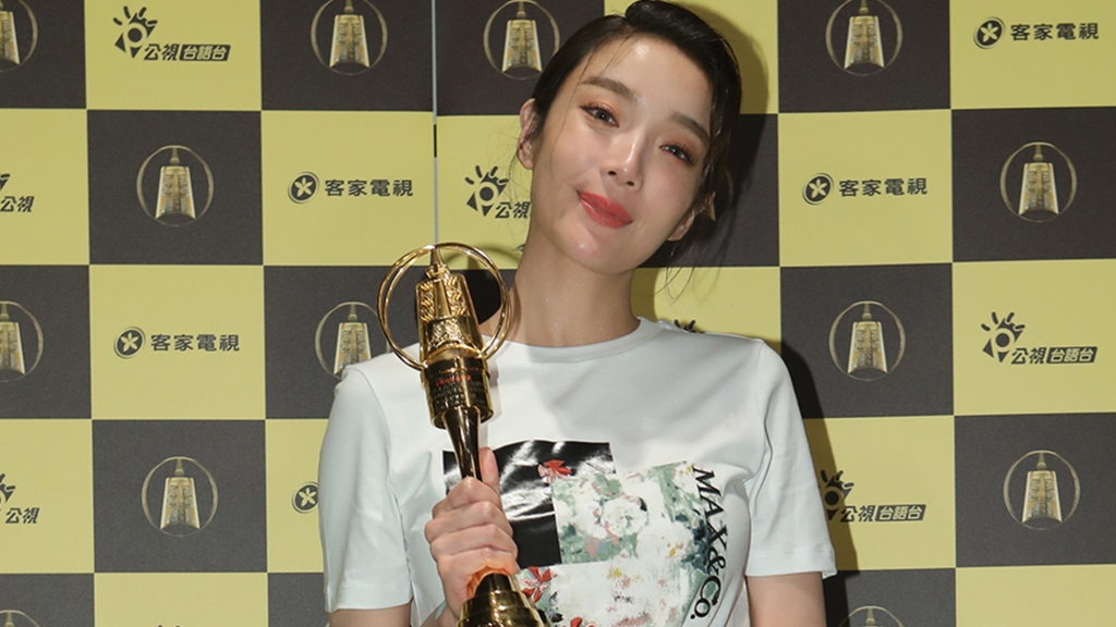 金鐘女配角蔡淑臻 模特兒轉演員 終獲肯定 得獎感言在家練習800次