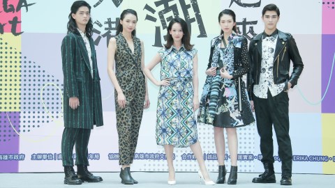 孟耿如 畫畫天分遺傳自母親 和黃子佼攜手 同參與《青時尚大賞─大港潮起來》