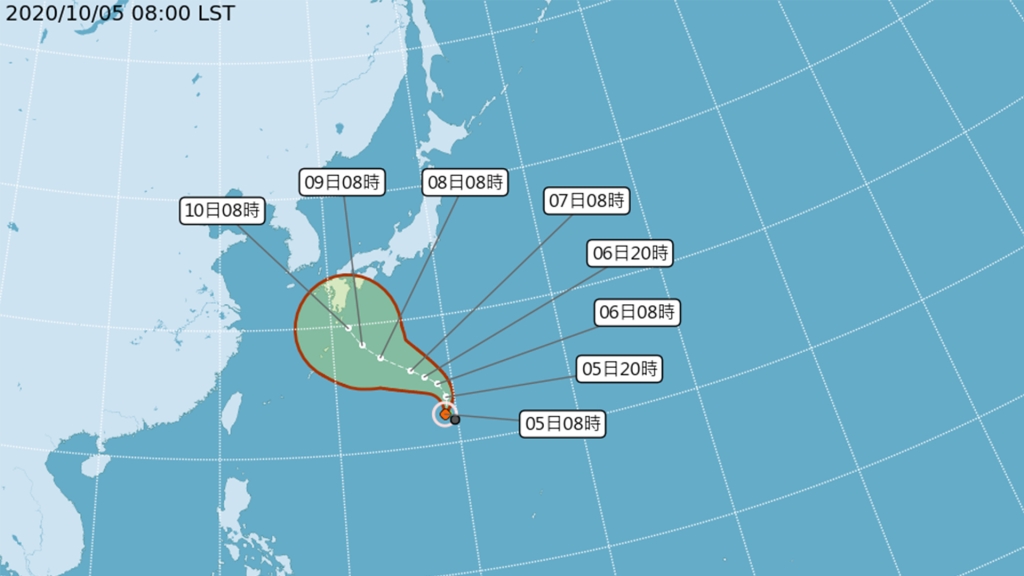記得帶傘！東北風發威 北北基發布大雨特報