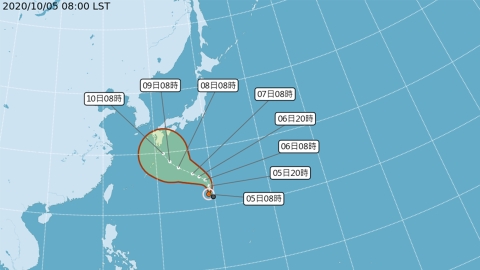 記得帶傘!東北風發威 北北基發布大雨特報
