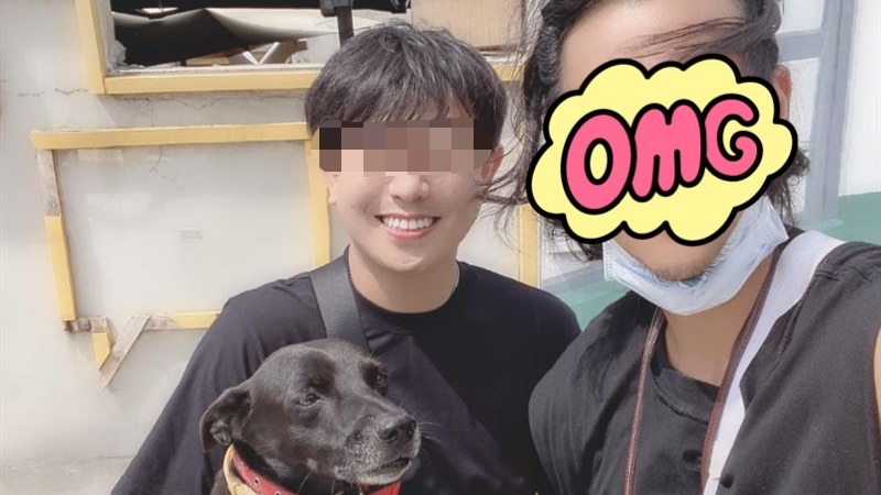 澎湖巧遇野生彭于晏！他興奮分享合照...網友崩潰：毀了偶像