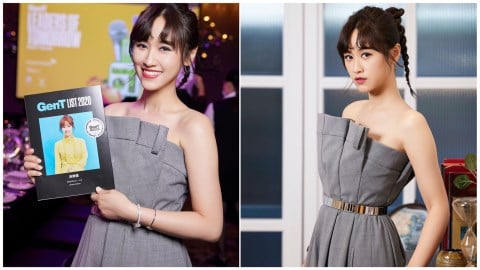 吳姍儒獲選「 亞洲新銳先鋒」以為是詐騙...爸爸吳宗憲問為何沒有他