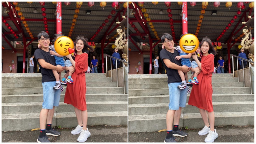 余苑綺抗癌成功  PO出久違全家團圓照