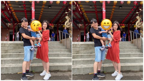 余苑綺抗癌成功  PO出久違全家團圓照