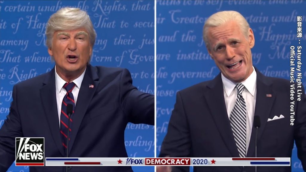 百變天王金凱瑞以假亂真 神還原總統辯論猛力調侃川普