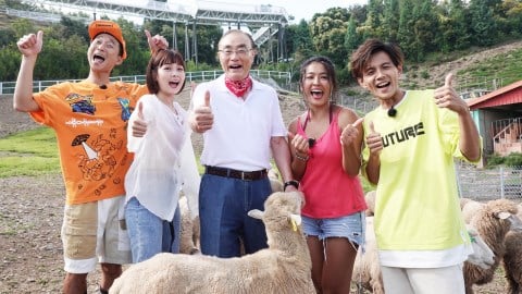 民視八大《綜藝新時代》浩角翔起欺騙前國防部長吃羊飼料！退輔會主委馮世寬反整浩翔嚇出一身冷汗