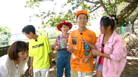 牧羊人體驗還不夠 還要跟著羊咩咩一起吃美味羊飼料