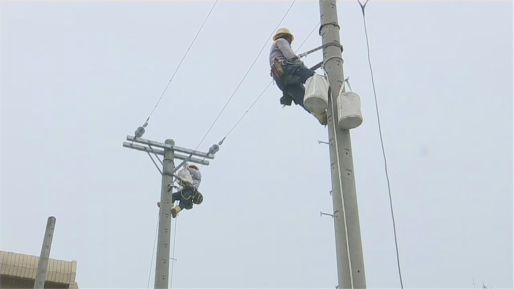 台電屏東營業處設施工班 唯一女性成焦點