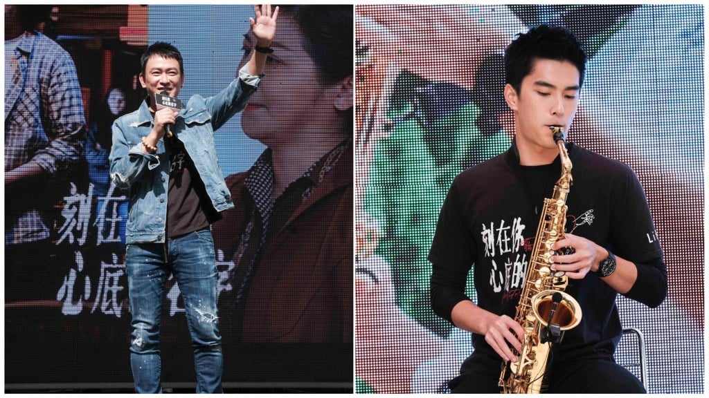 《刻在》雙帥合體寵粉    王識賢同台丈母娘王彩樺歡唱《雪中紅》  被戲稱：無緣的女婿