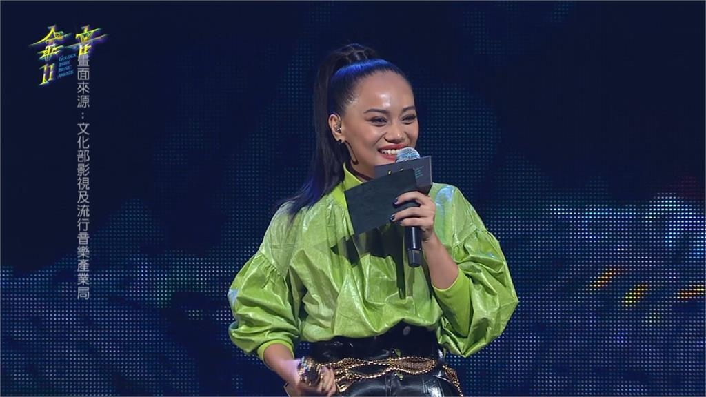 金音獎頒獎典禮在北流 「阿爆」獻主持處女秀