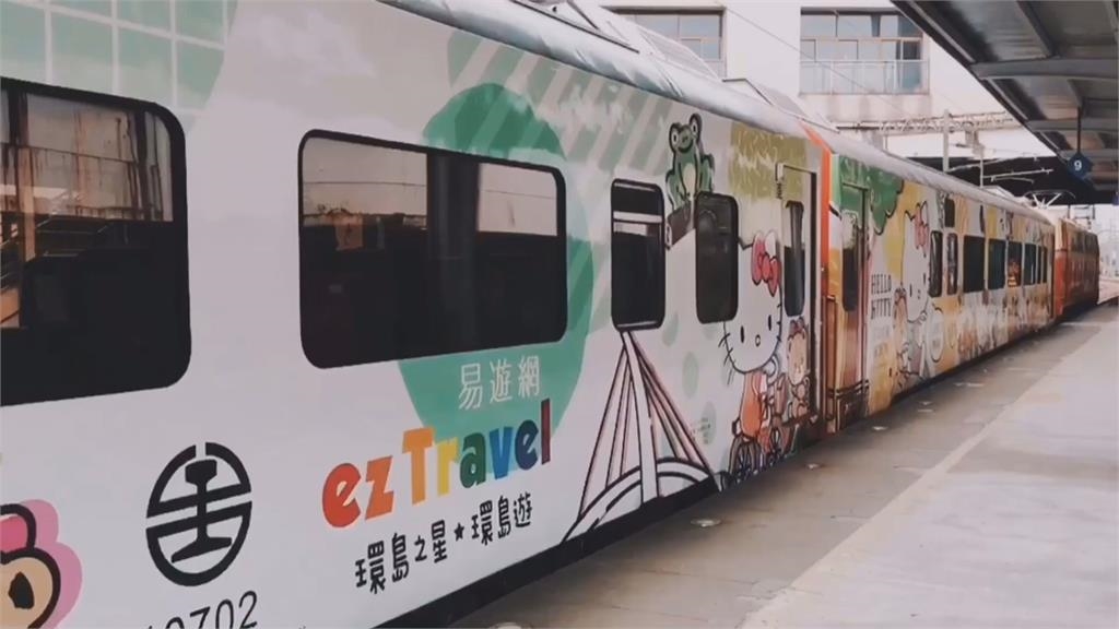 承包台鐵環台列車當賣點 易遊網遭爆早被中資控制