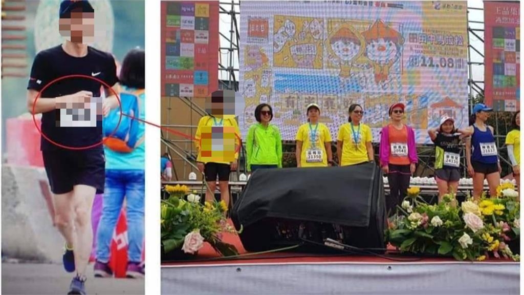 田中馬抓包作弊 半馬女子冠軍「找兒子代跑」