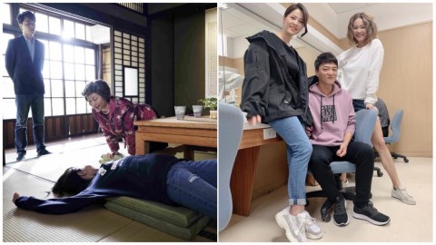 《多情城市》藍葦華被老婆虧看 謝盈萱 眼神有愛 讓他當場語塞.....