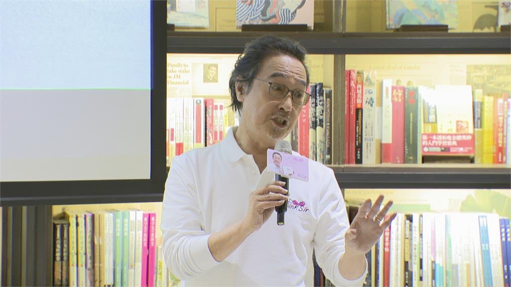 70歲挑戰斜槓人生 趙樹海出繪本及唱作專輯 70歲挑戰斜槓人生 趙樹海出繪本及唱作專輯
