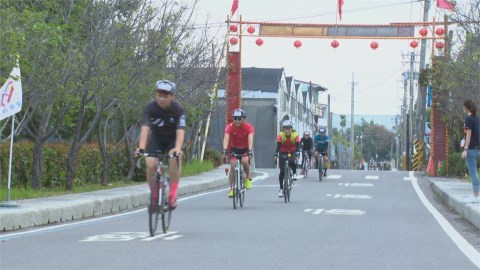 彰化自行車賽人潮創商機 活絡地方產業