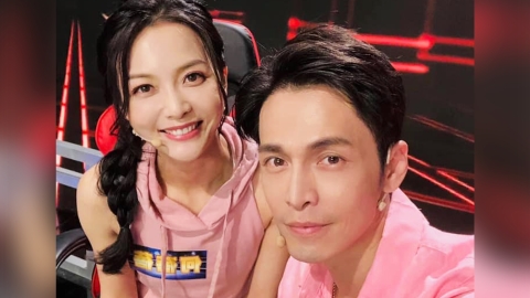 何蓓蓓有幫夫運？與最佳拍檔Gino抱走《幸福保衛戰》高額獎金激動相擁