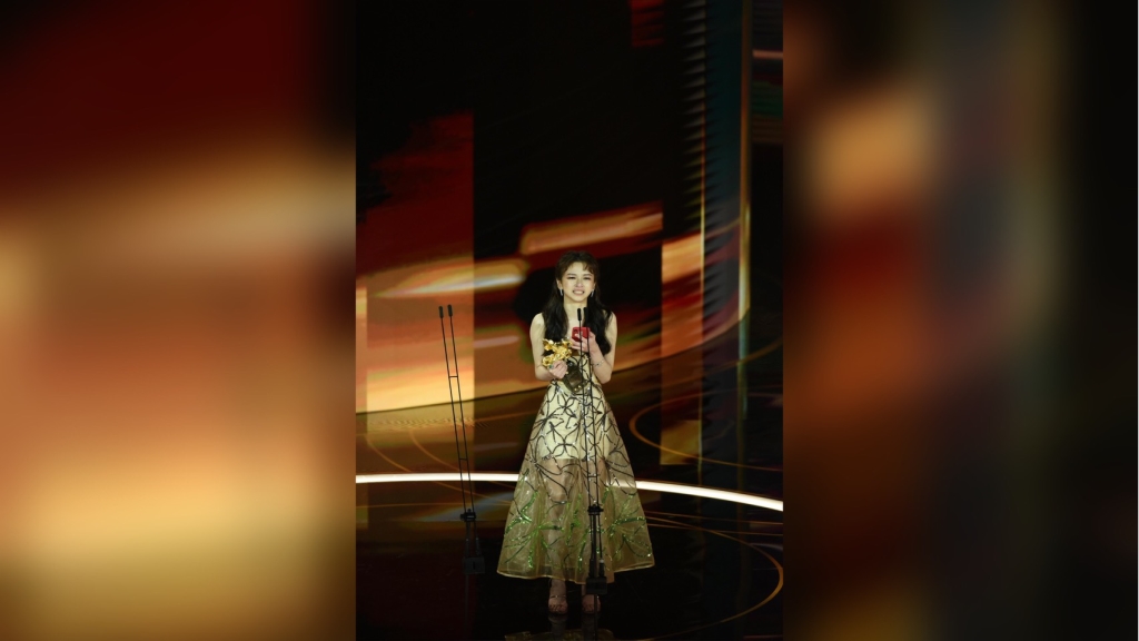 金馬57/《無聲》陳妍霏全手語演出擊敗 人氣王陳昊森