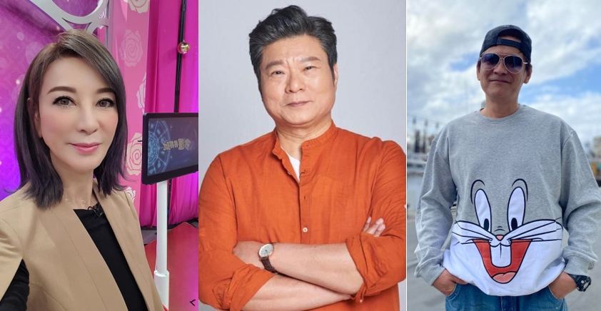 楊繡惠否認秘戀陳文山 卻遭友人爆料「是跟馬國賢啦！」