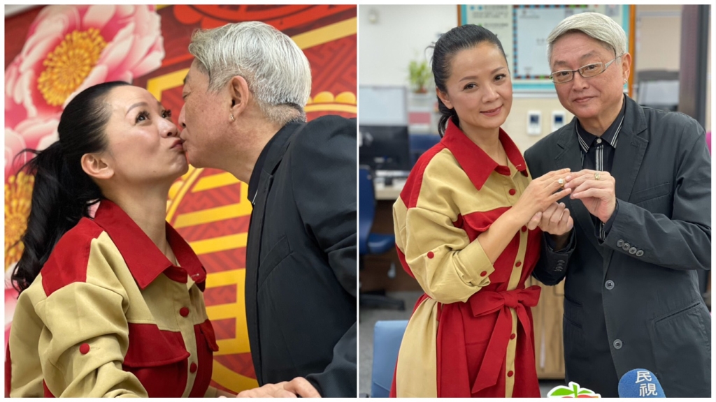   恭喜！高欣欣1212成李太 !李國超「家傳戒指」套牢她 