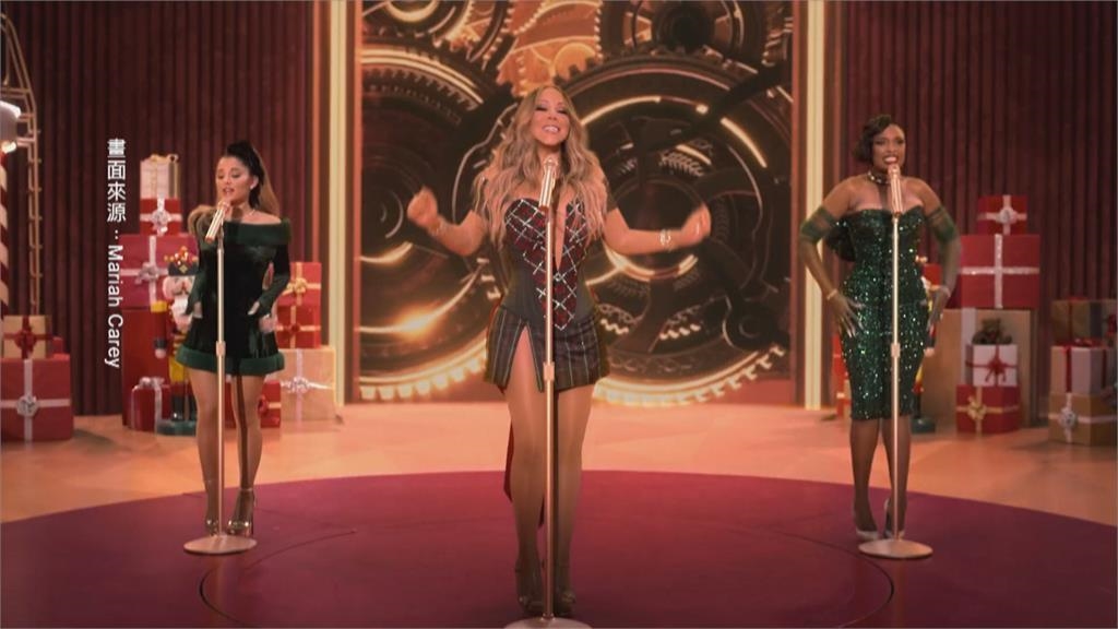 經典歌「花蝴蝶」再響起！瑪麗亞凱莉推耶誕特輯強勢回歸