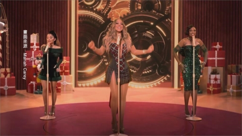 經典歌「花蝴蝶」再響起!瑪麗亞凱莉推耶誕特輯強勢回歸