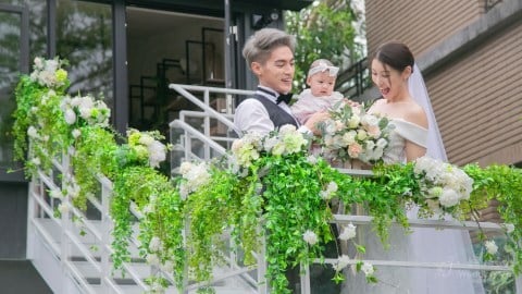 許孟哲200萬鑽戒套牢老婆趙孟姿 粉絲敲碗下一個孫協志?!