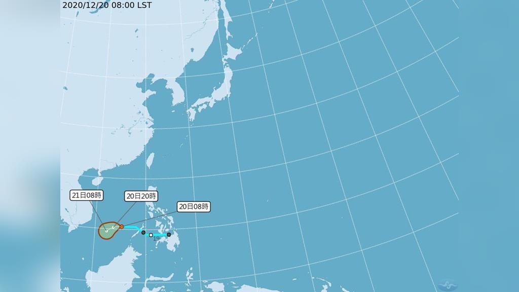 清晨11.8度創入冬平地新低溫! 科羅旺颱風最快今生成 清晨11.8度創入冬平地新低溫! 科羅旺颱風最快今生成