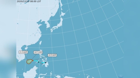 清晨11.8度創入冬平地新低溫！ 科羅旺颱風最快今生成