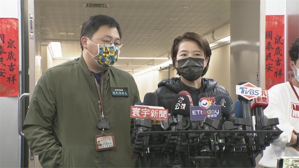 本土確診逛台北 黃珊珊：跨年活動、101煙火不會停辦