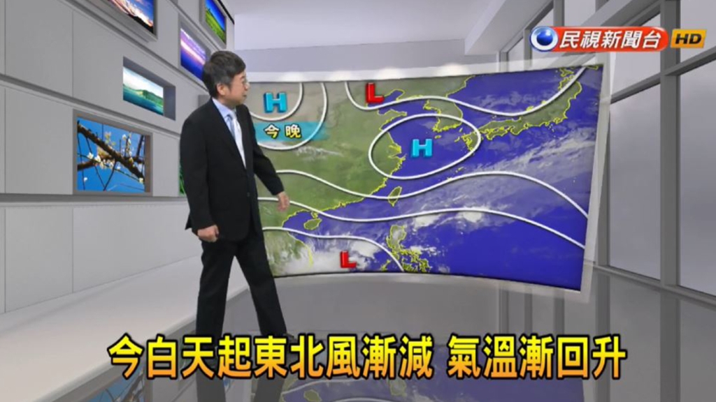 各地氣溫回升陽光露臉！聖誕節變天再轉涼