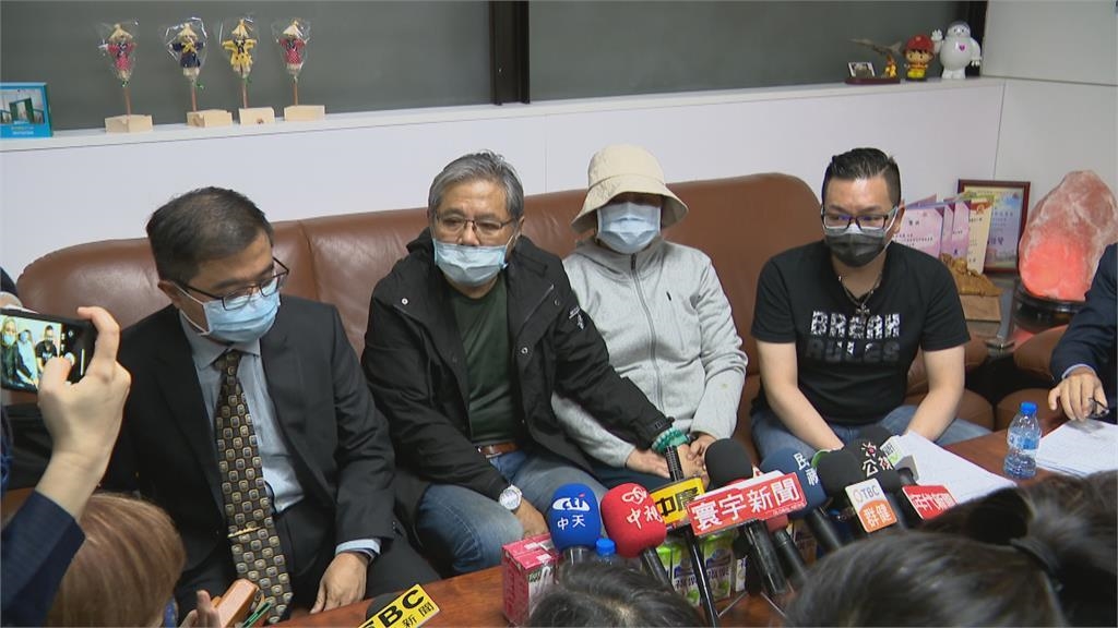 陳明振妻現身批盛唐呂世明害人 要打團體訴訟