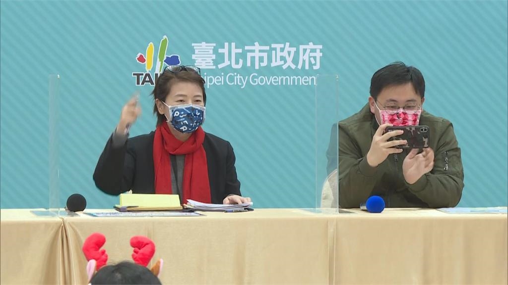北市跨年設3管制點24通道供進出 黃珊珊：活動前2日公布開放人數 