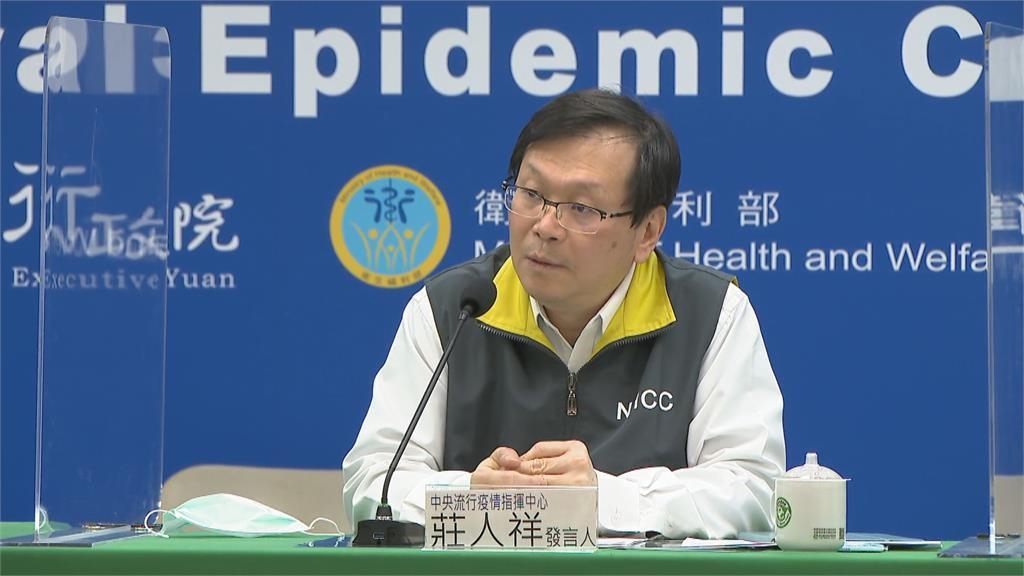 英國變種病毒襲台 莊人祥：沒有證據顯示有社區傳播的風險