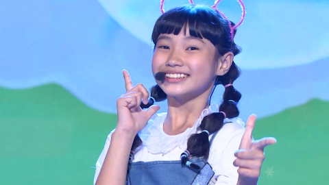 《台灣那麼旺》劉沛琪自信大增衛冕奪冠　可愛詮釋《甘巴爹》為新一年打氣加油