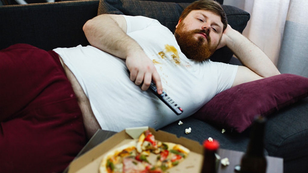 幸福肥背後的健康危機！老公太胖又不想減肥　網友：這件事發生一次就知道了