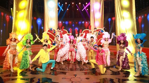 《民視第一發發發》不只飆演技更秀舞技！彷彿置身異國的華麗歌舞秀就在除夕特別節目